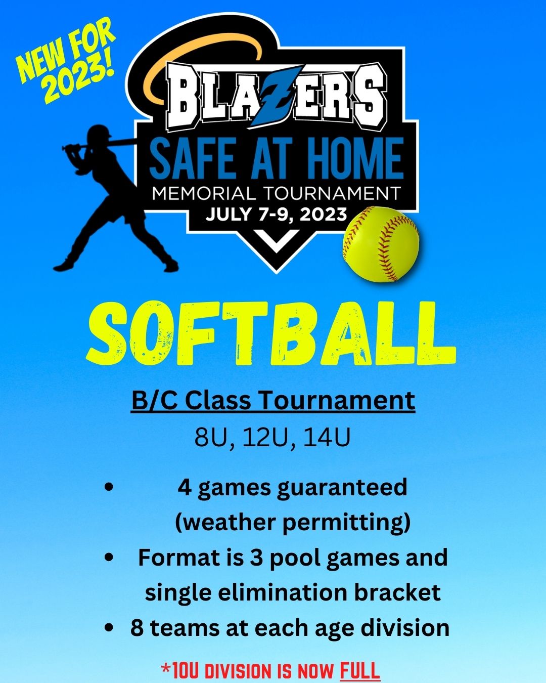 Blazers Softball Tournament